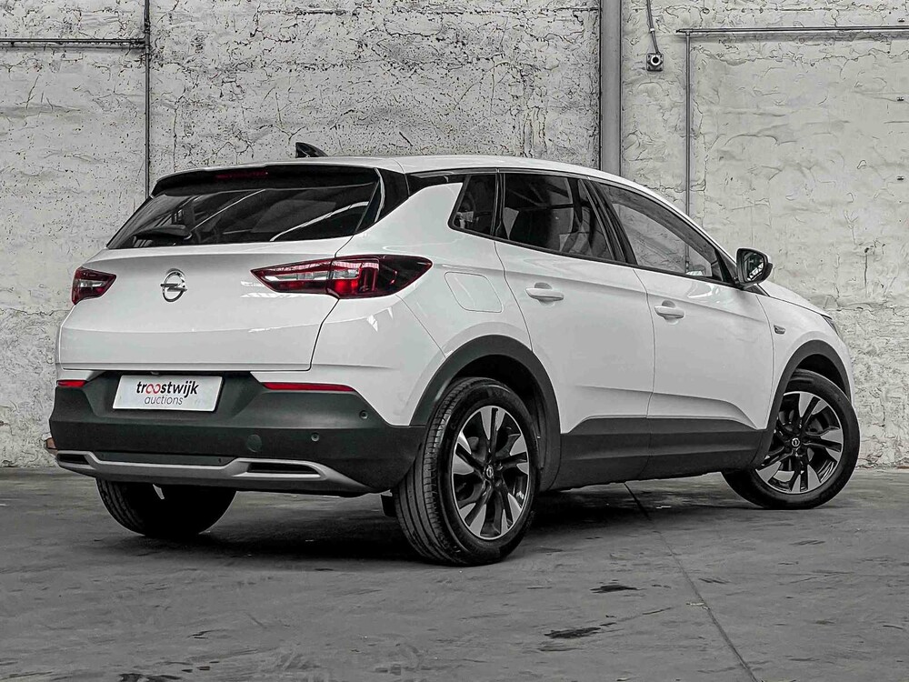 Opel Grandland X 1.2 Turbo Bus. Ex. 131hp 2019 (Original-NL), G-520-DN