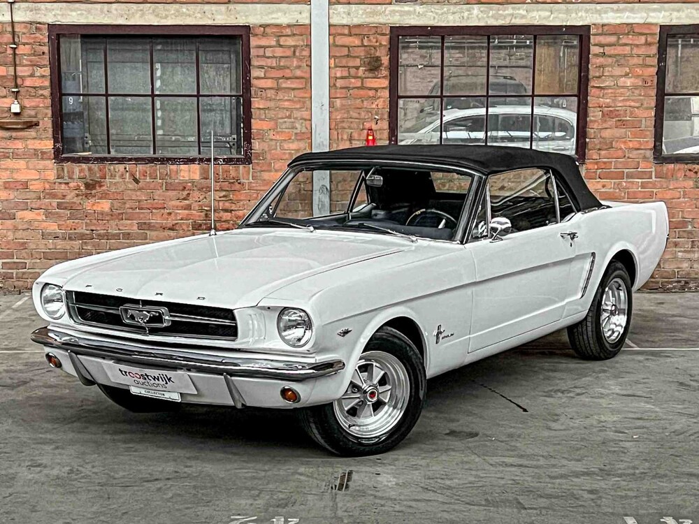Ford Mustang Convertible 4.7 V8 1965