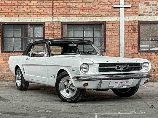 Ford Mustang Convertible 4.7 V8 1965