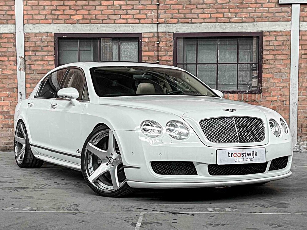 Bentley Continental Flying Spur 6.0 W12 525hp 2005 Youngtimer 