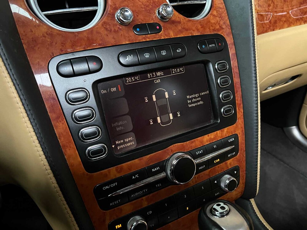 Bentley Continental Flying Spur 6.0 W12 525hp 2005 Youngtimer 