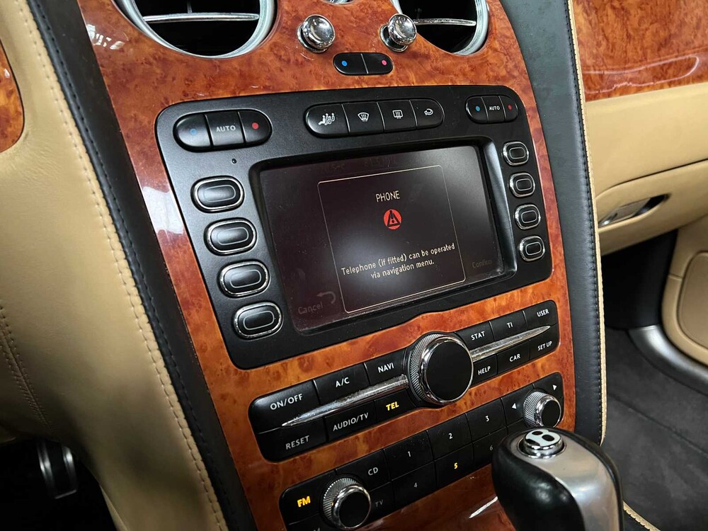 Bentley Continental Flying Spur 6.0 W12 525hp 2005 Youngtimer 