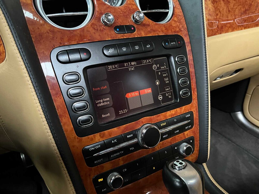 Bentley Continental Flying Spur 6.0 W12 525hp 2005 Youngtimer 