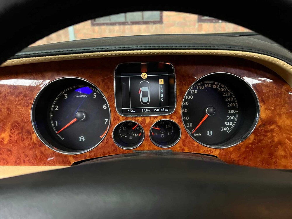 Bentley Continental Flying Spur 6.0 W12 525hp 2005 Youngtimer 