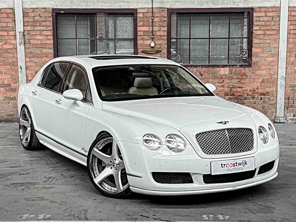 Bentley Continental Flying Spur 6.0 W12 525hp 2005 Youngtimer 