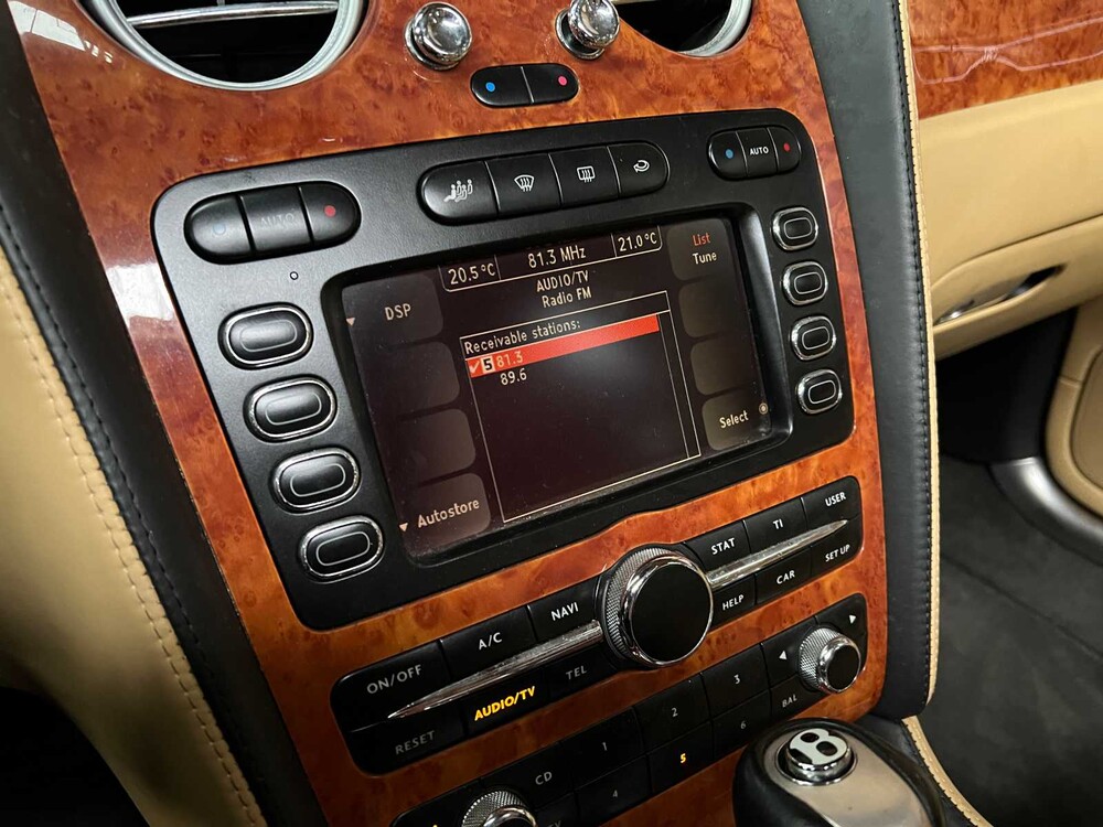 Bentley Continental Flying Spur 6.0 W12 525hp 2005 Youngtimer 