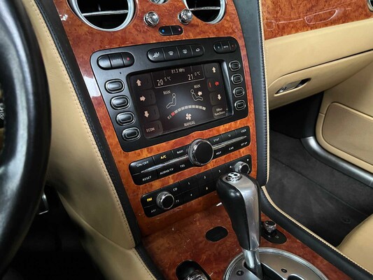 Bentley Continental Flying Spur 6.0 W12 525pk 2005 Youngtimer 