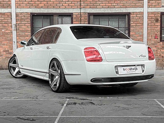 Bentley Continental Flying Spur 6.0 W12 525pk 2005 Youngtimer 