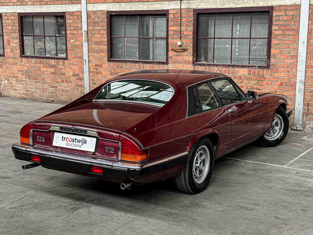 Jaguar XJS 5.3 V12 Coupé 287hp 1986, LV-TH-89