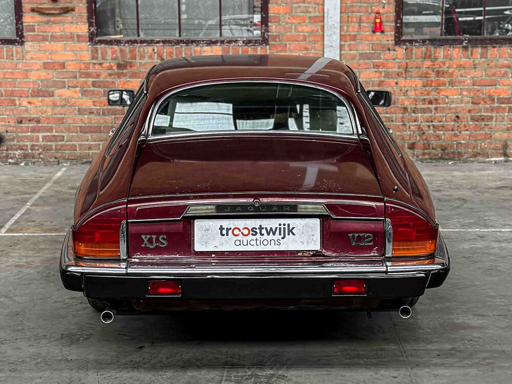 Jaguar XJS 5.3 V12 Coupé 287hp 1986, LV-TH-89