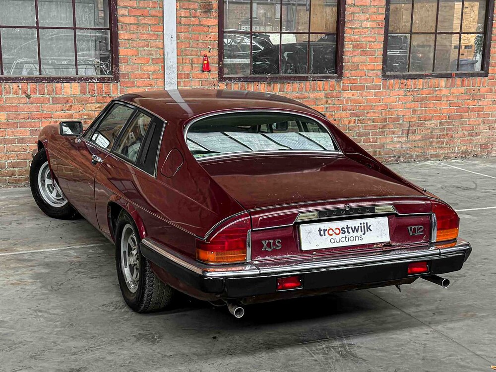 Jaguar XJS 5.3 V12 Coupé 287hp 1986, LV-TH-89