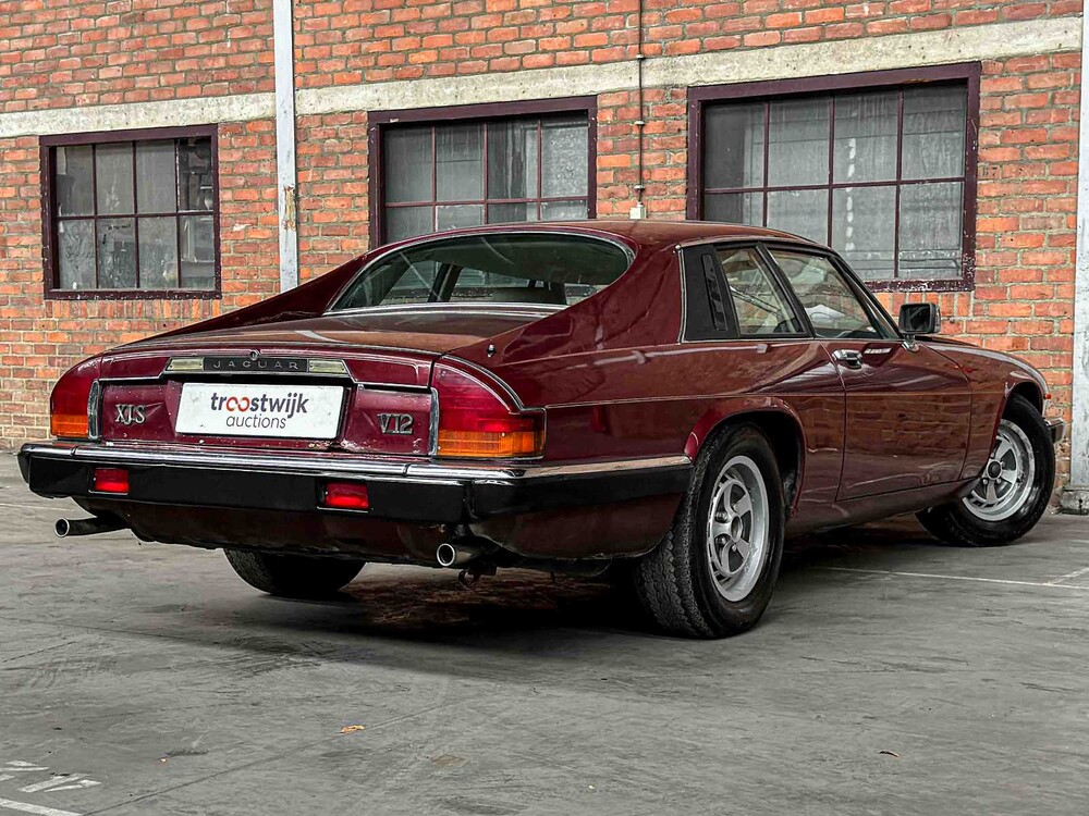 Jaguar XJS 5.3 V12 Coupé 287hp 1986, LV-TH-89