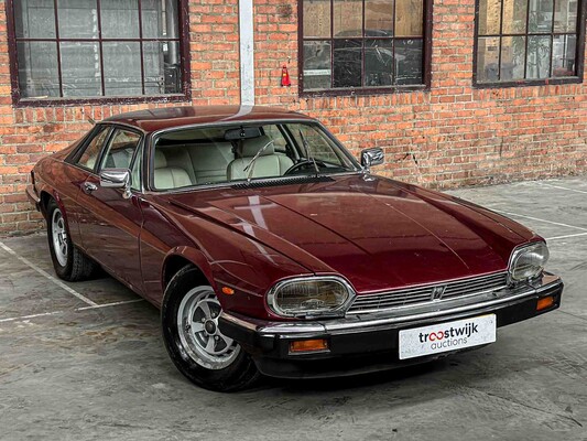 Jaguar XJS 5.3 V12 Coupé 287pk 1986, LV-TH-89