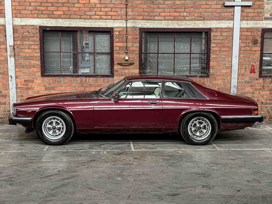 Jaguar XJS 5.3 V12 Coupé 287pk 1986, LV-TH-89