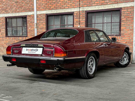 Jaguar XJS 5.3 V12 Coupé 287pk 1986, LV-TH-89