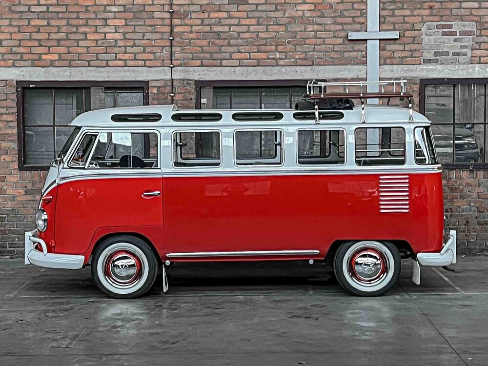 Volkswagen Split Bus T1 Samba 46HP 1981, 1-ZSB-73