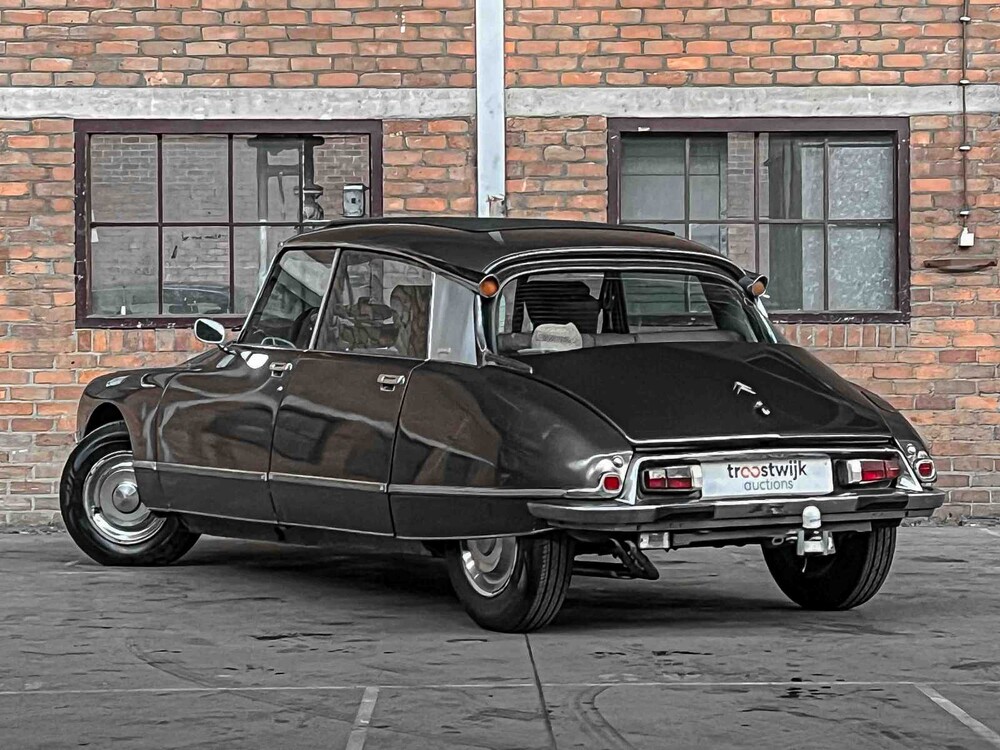 Citroen DS23 INJ DE1BC PALLAS 96hp 1973, 99-YA-37