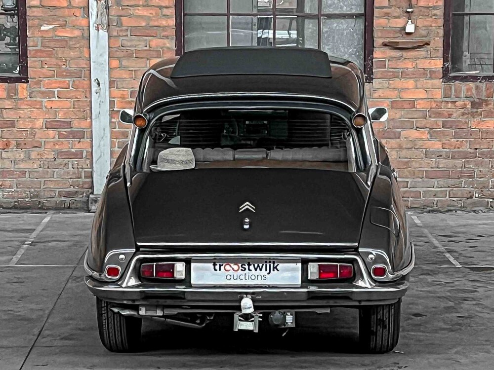Citroen DS23 INJ DE1BC PALLAS 96hp 1973, 99-YA-37