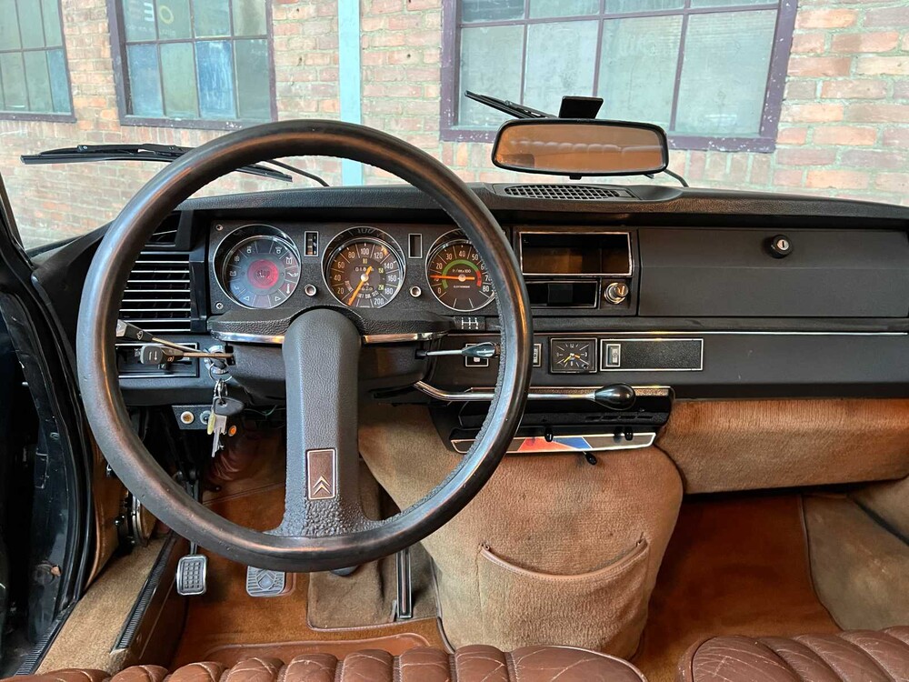 Citroen DS 23 Palls 126hp 1973, ZF-VN-46