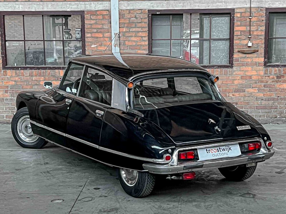 Citroen DS 23 Palls 126hp 1973, ZF-VN-46