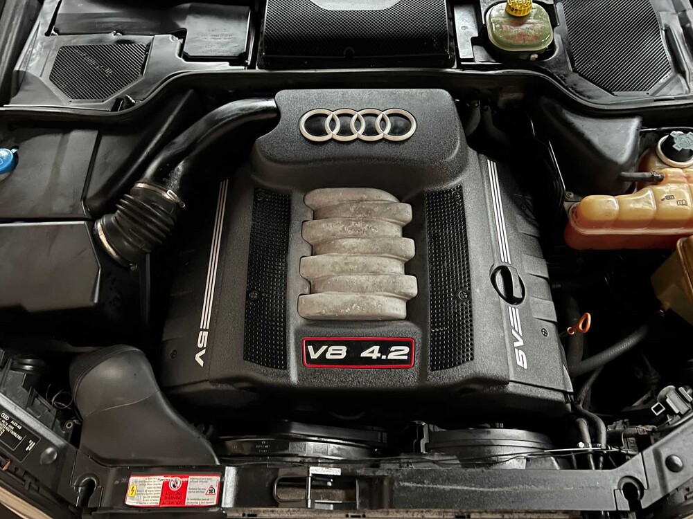 Audi S8 4.2 V8 360hp 2000, 72-FV-VP