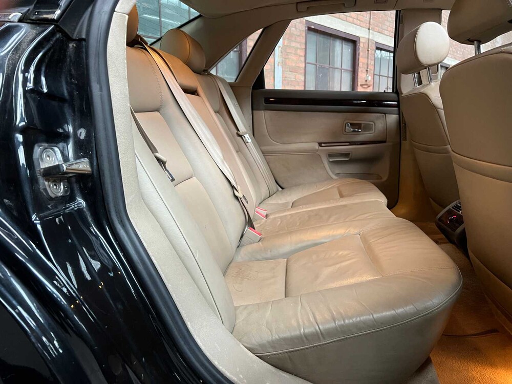 Audi S8 4.2 V8 360hp 2000, 72-FV-VP