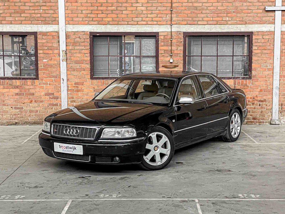 Audi S8 4.2 V8 360hp 2000, 72-FV-VP
