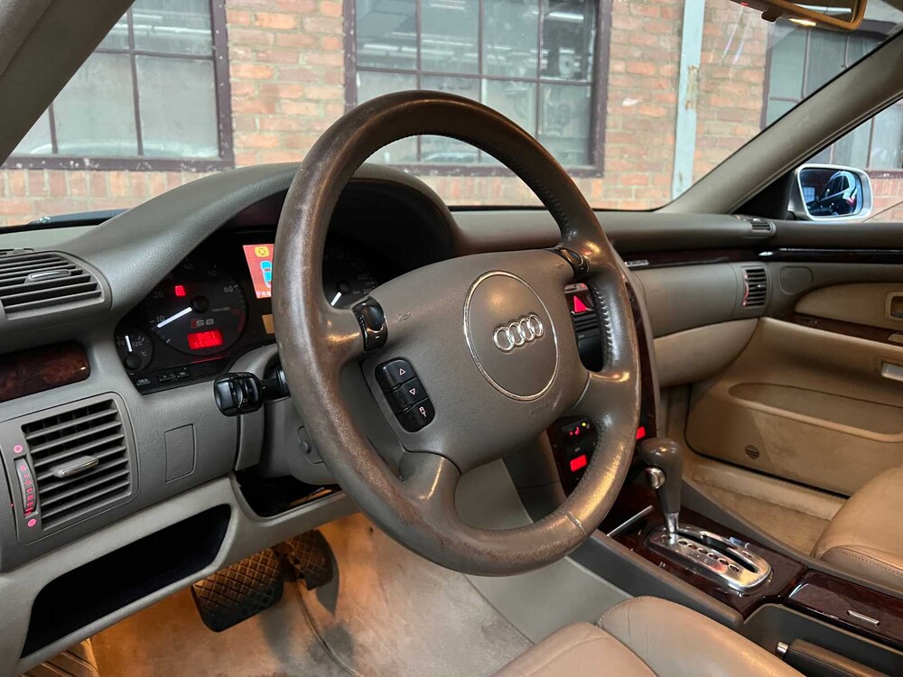 Audi S8 4.2 V8 360hp 2000, 72-FV-VP