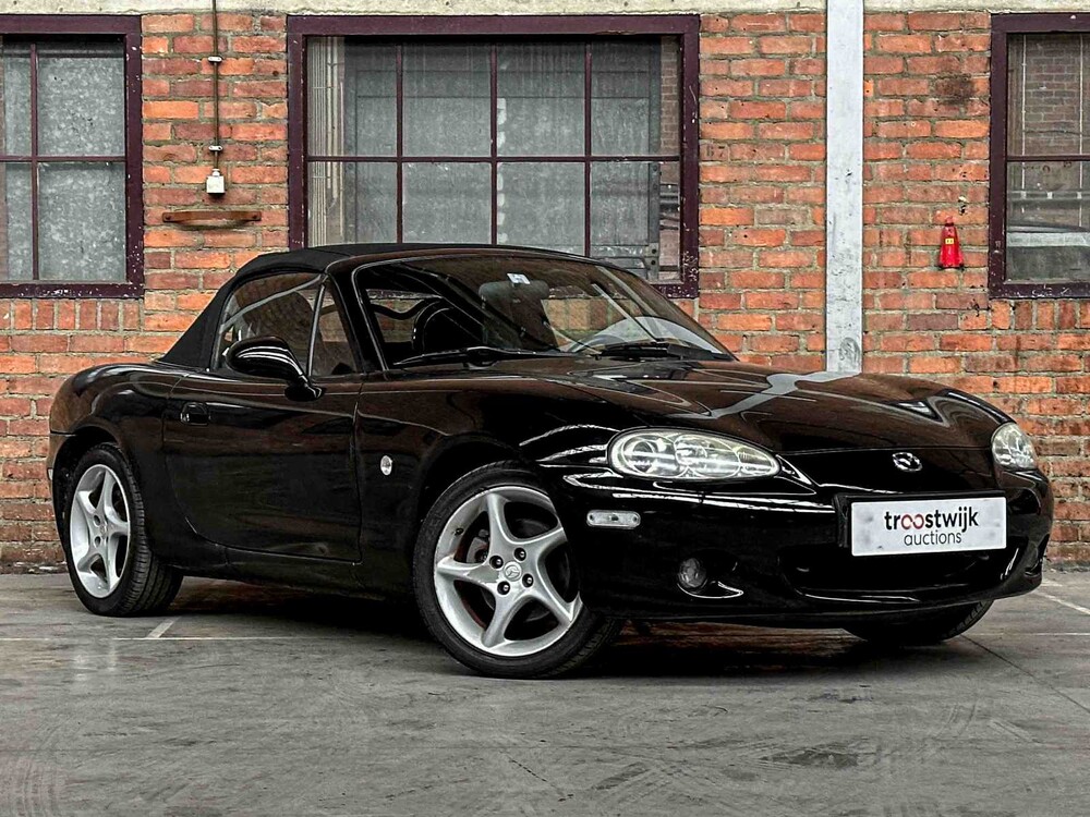 Mazda MX-5 Cabriolet 1.8 SVT Sportive 145hp 2002, 93-SBF-4