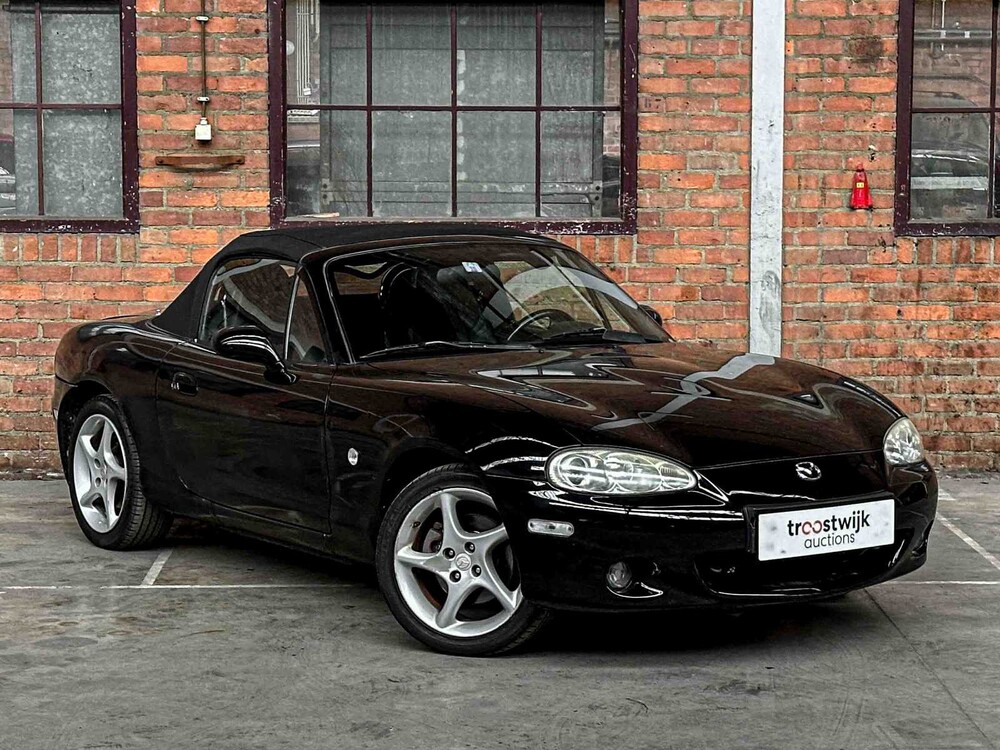 Mazda MX-5 Cabriolet 1.8 SVT Sportive 145hp 2002, 93-SBF-4