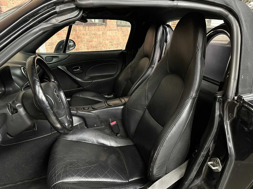 Mazda MX-5 Cabriolet 1.8 SVT Sportive 145hp 2002, 93-SBF-4