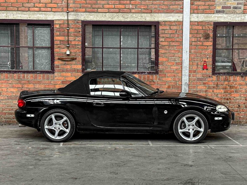 Mazda MX-5 Cabriolet 1.8 SVT Sportive 145hp 2002, 93-SBF-4