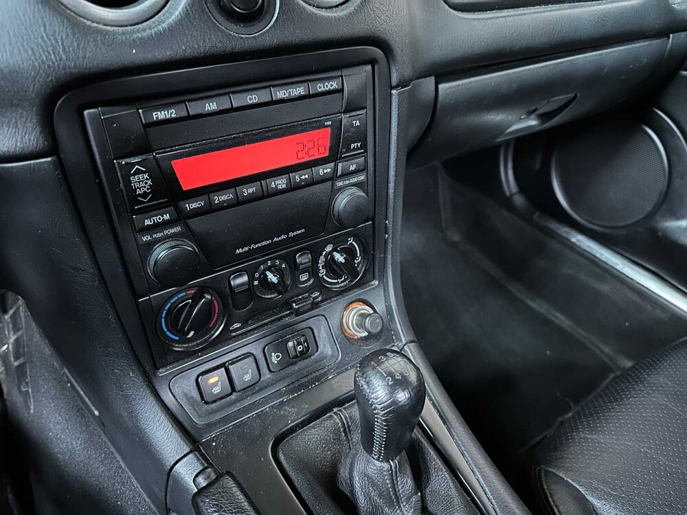 Mazda MX-5 Cabriolet 1.8 SVT Sportive 145hp 2002, 93-SBF-4