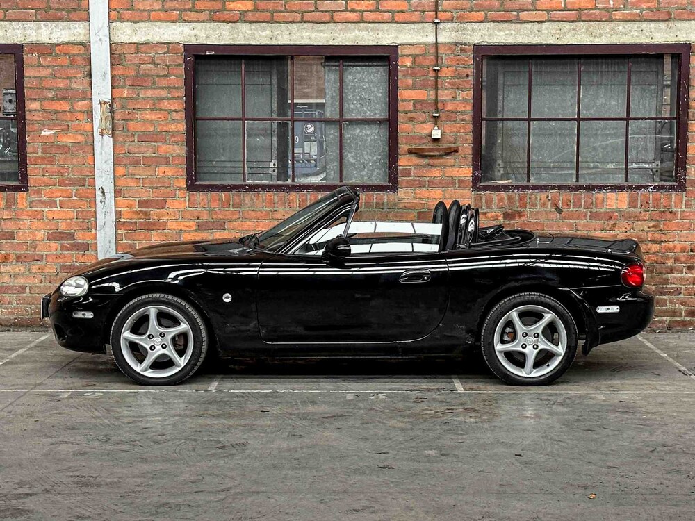 Mazda MX-5 Cabriolet 1.8 SVT Sportive 145hp 2002, 93-SBF-4