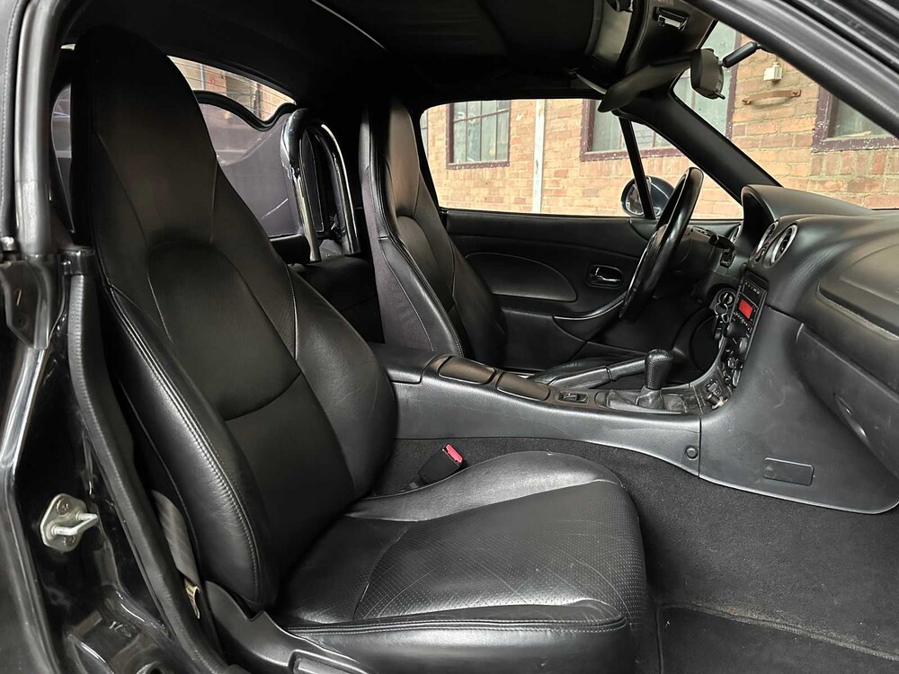 Mazda MX-5 Cabriolet 1.8 SVT Sportive 145hp 2002, 93-SBF-4