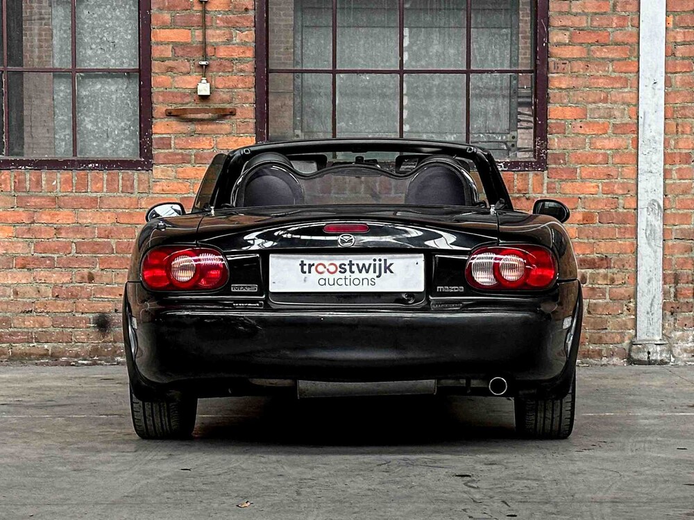 Mazda MX-5 Cabriolet 1.8 SVT Sportive 145hp 2002, 93-SBF-4
