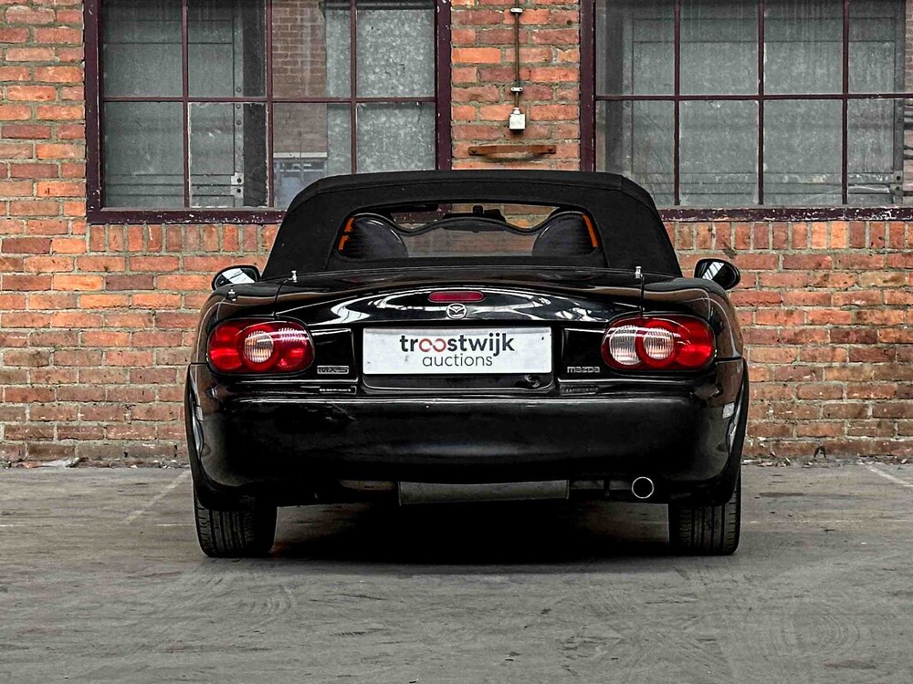 Mazda MX-5 Cabriolet 1.8 SVT Sportive 145hp 2002, 93-SBF-4