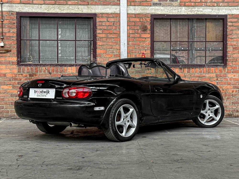 Mazda MX-5 Cabriolet 1.8 SVT Sportive 145hp 2002, 93-SBF-4