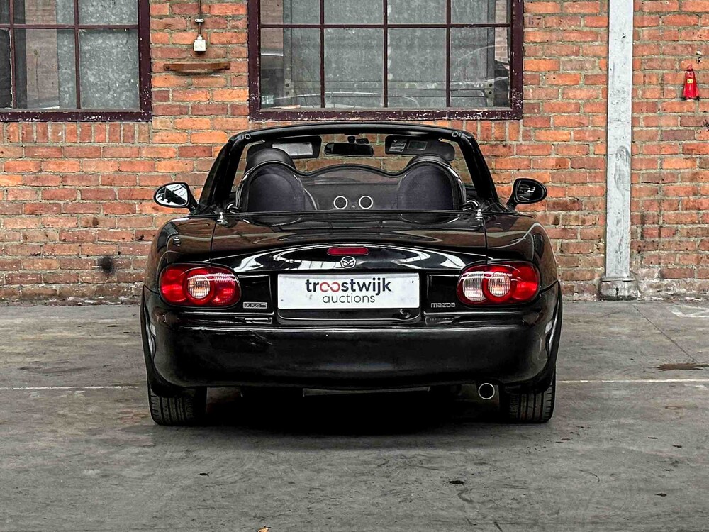 Mazda MX-5 Cabriolet 1.8 SVT Sportive 145hp 2002, 93-SBF-4