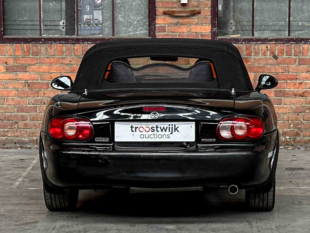Mazda MX-5 Cabriolet 1.8 SVT Sportive 145hp 2002, 93-SBF-4