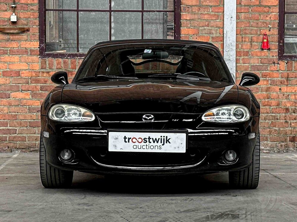 Mazda MX-5 Cabriolet 1.8 SVT Sportive 145hp 2002, 93-SBF-4