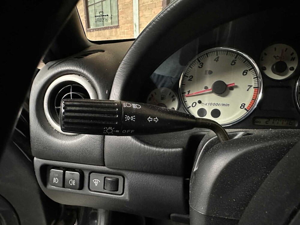 Mazda MX-5 Cabriolet 1.8 SVT Sportive 145hp 2002, 93-SBF-4