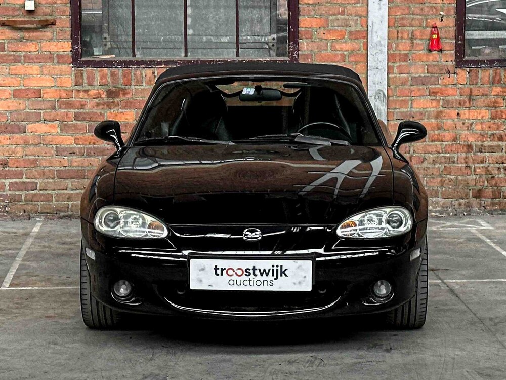 Mazda MX-5 Cabriolet 1.8 SVT Sportive 145hp 2002, 93-SBF-4