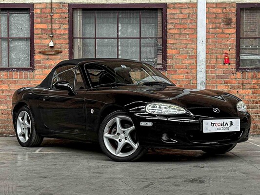 Mazda MX-5 Cabriolet 1.8 SVT Sportive 145pk 2002, 93-SBF-4