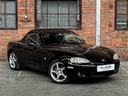 Mazda MX-5 Cabriolet 1.8 SVT Sportive 145pk 2002, 93-SBF-4