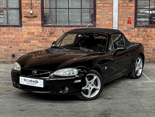 Mazda MX-5 Cabriolet 1.8 SVT Sportive 145pk 2002, 93-SBF-4