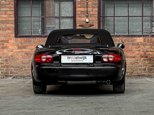 Mazda MX-5 Cabriolet 1.8 SVT Sportive 145pk 2002, 93-SBF-4