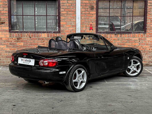 Mazda MX-5 Cabriolet 1.8 SVT Sportive 145pk 2002, 93-SBF-4