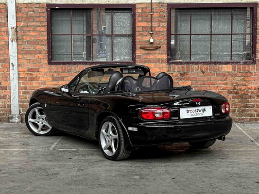 Mazda MX-5 Cabriolet 1.8 SVT Sportive 145pk 2002, 93-SBF-4