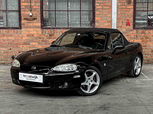 Mazda MX-5 Cabriolet 1.8 SVT Sportive 145pk 2002, 93-SBF-4